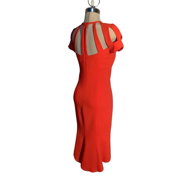 Lucia Mathis Luxury Crepe Slip with Around Neck Detail Side 8 - Picture 5 of 16